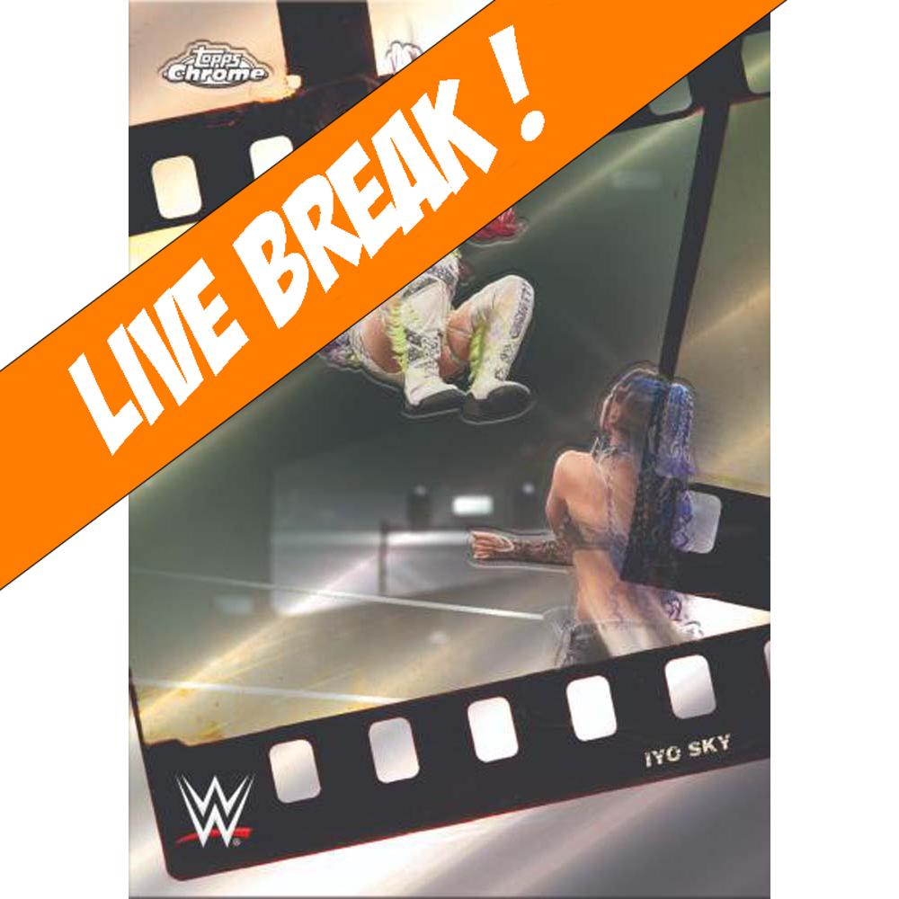 [ Live Break ] Topps 2026 WWE Chrome Hobby Delight
