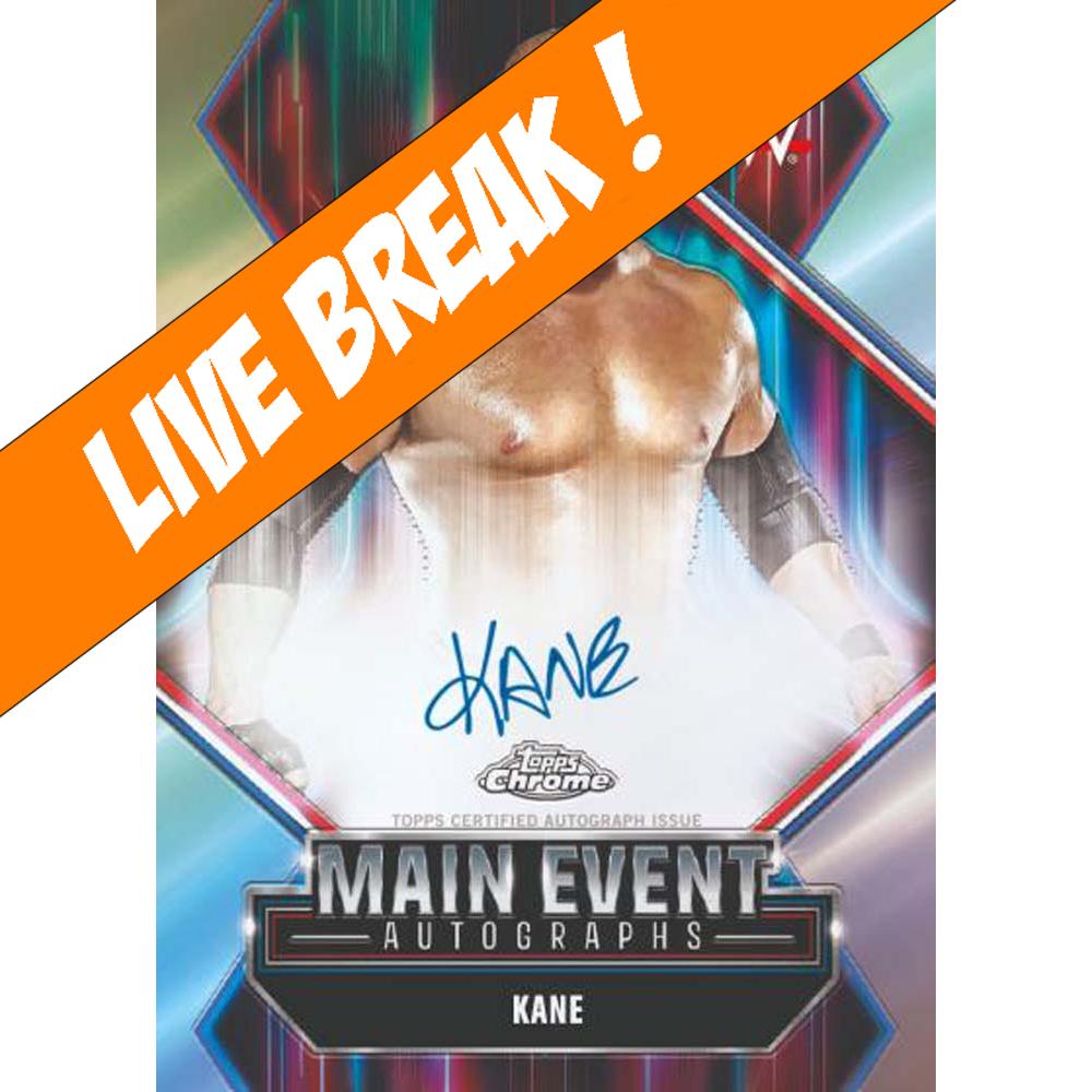 [ Live Break ] Topps 2026 WWE Chrome Hobby Delight