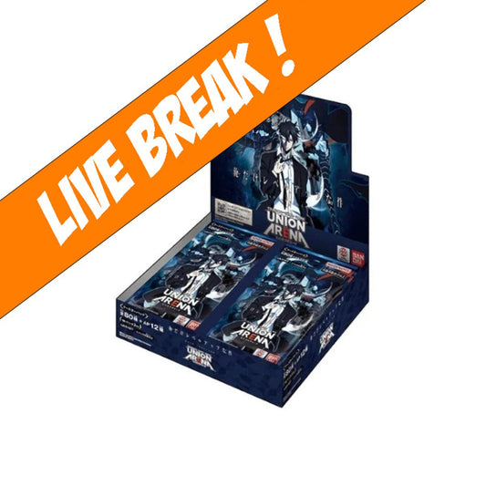 [ Live Break ] Union Arena - Solo Leveling UA51BT Booster Box [Japanese]