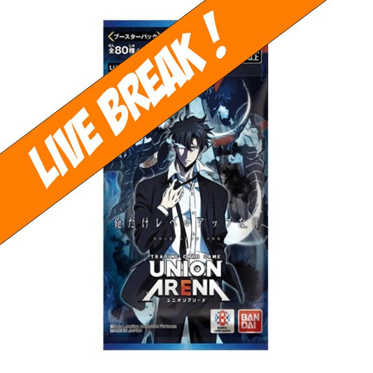 [ Live Break ] Union Arena - Solo Leveling UA51BT Booster Pack [Japanese]