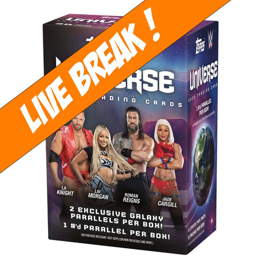 [ Live Break ] Topps WWE Universe - Hobby Value Box 2025