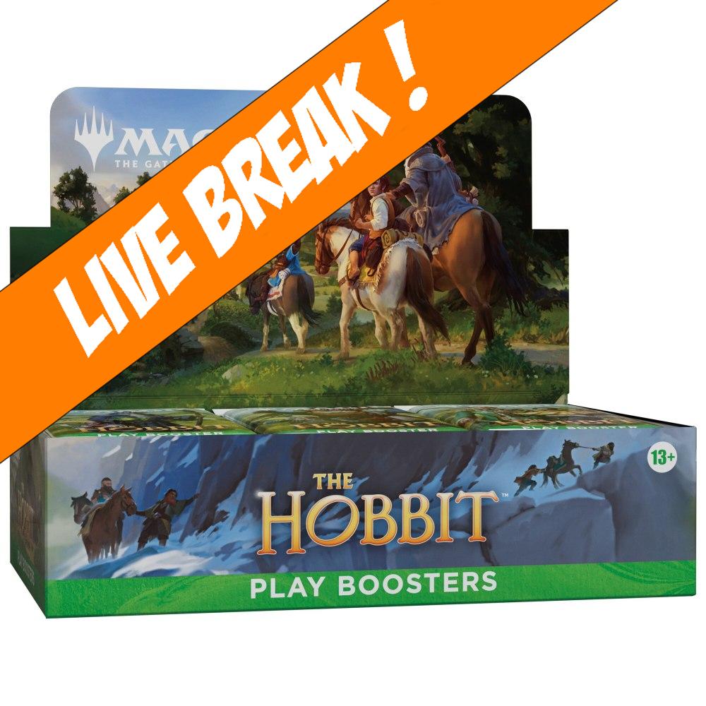 [ Live Break ] Magic The Hobbit - Play Booster Box