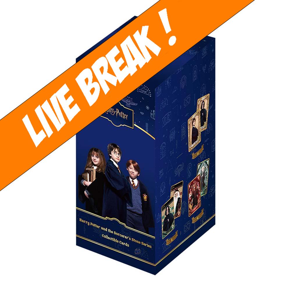 [ Live Break ] Harry Potter & the Sorcerer's Stone Series Collectible Booster Box