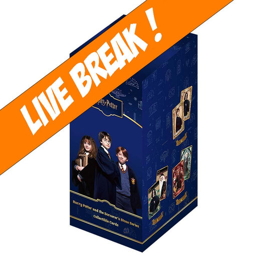 [ Live Break ] Harry Potter & the Sorcerer's Stone Series Collectible Booster Box