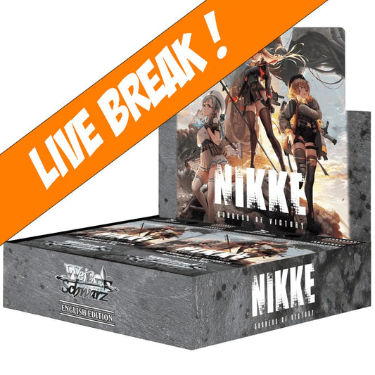[ Live Break ] [Weiss Schwarz] GODDESS OF VICTORY: NIKKE REPRINT - Booster Box