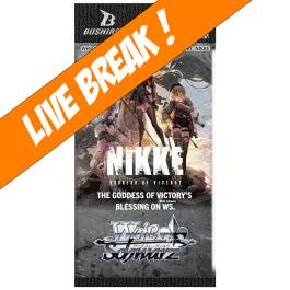 [ Live Break ] [Weiss Schwarz] GODDESS OF VICTORY: NIKKE REPRINT - Booster Pack
