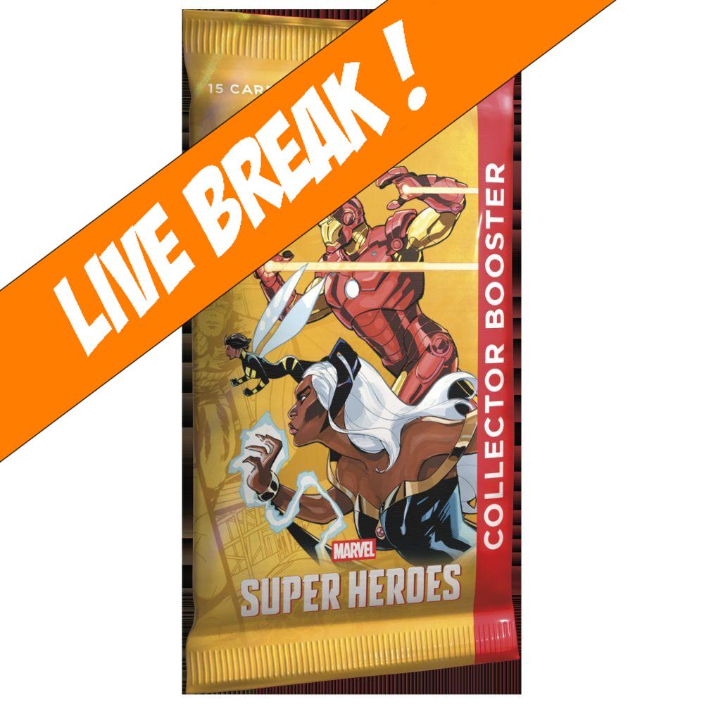 [ Live Break ] Magic Marvel Super Heroes - Collector Booster Pack