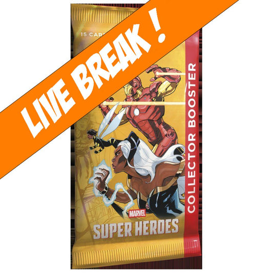 [ Live Break ] Magic Marvel Super Heroes - Collector Booster Pack