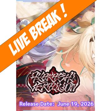 [ Live Break ] [hololive OFFICIAL CARD GAME] hBP06e Ayakashi Vermilion - Booster Pack
