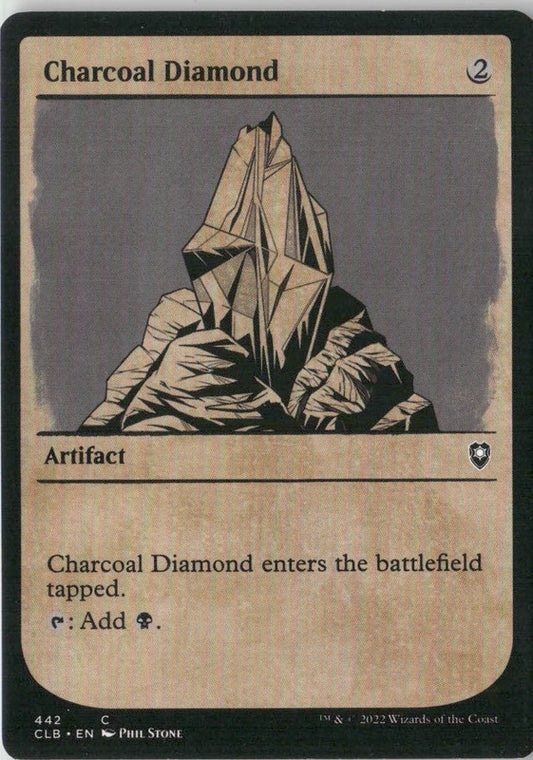 Charcoal Diamond (Showcase) - Commander Legends: Battle for Baldur's Gate