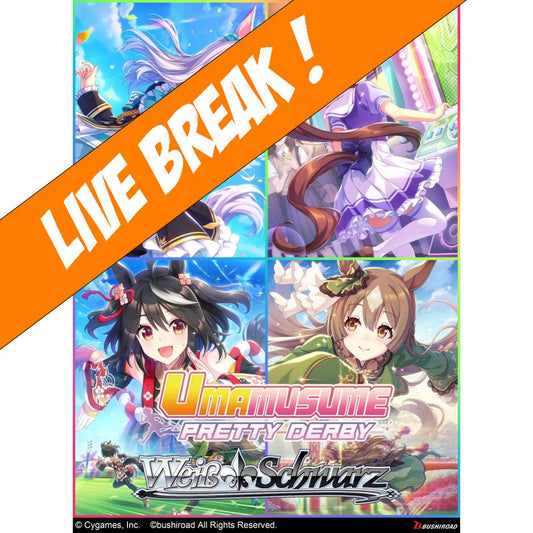 [ Live Break ] [Weiss Schwarz] Umamusume: Pretty Derby - Booster Pack