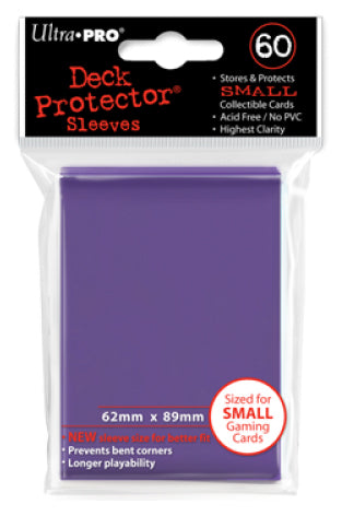 ULTRA PRO Deck Protector - Mini 60ct Purple