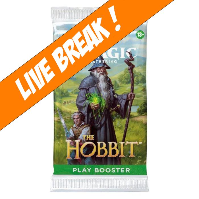 [ Live Break ] Magic The Hobbit - Play Booster Pack