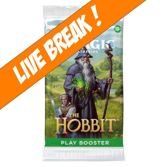 [ Live Break ] Magic The Hobbit - Play Booster Pack