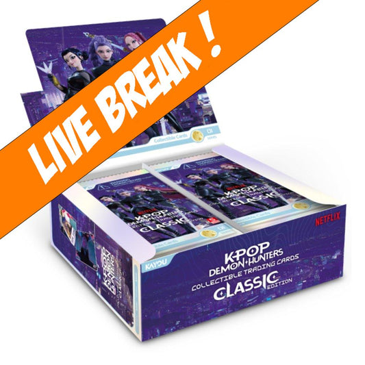 [ Live Break ] Kayou K-POP Demon Hunters Collectible Trading Card Classic Edition Booster Box
