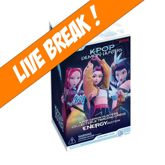 [ Live Break ] Kayou K-POP Demon Hunters Collectible Trading Card Blister Box - Energy Edition