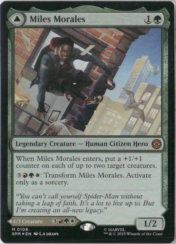 Scan Image | Miles Morales - Marvel's Spider-Man | [BC0FEA93]