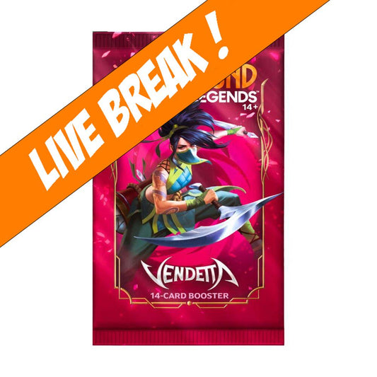 [ Live Break ] Riftbound: League of Legends TCG – Vendetta Booster Pack