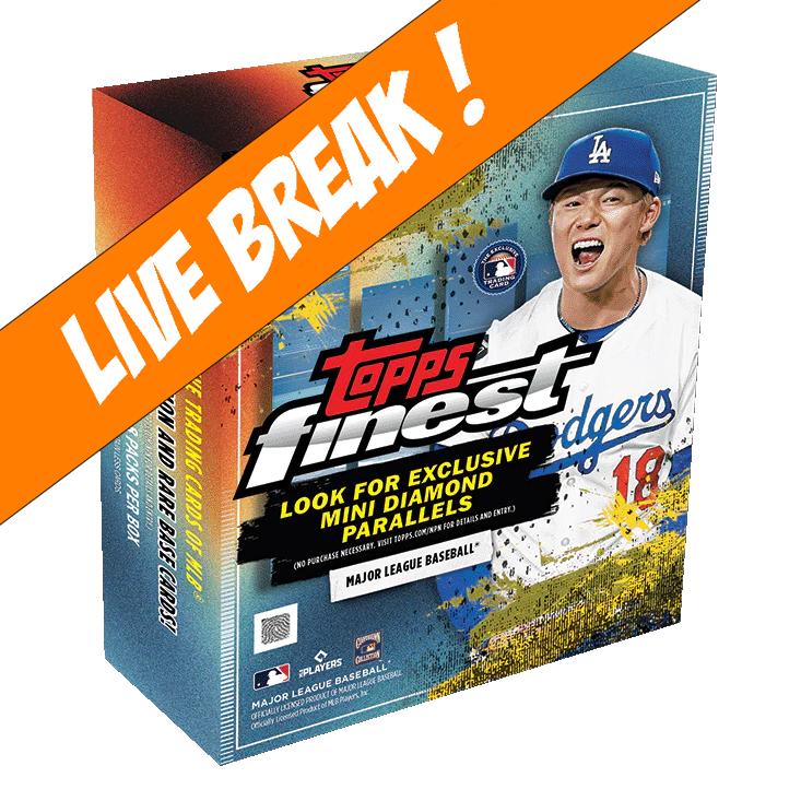 [ Live Break ] 2026 Topps Finest Baseball - Mega Box