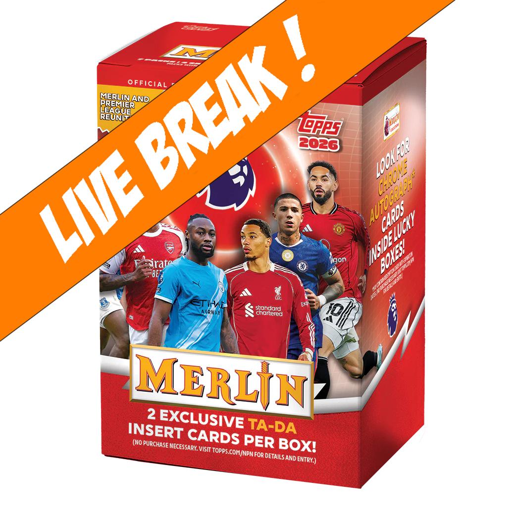 [ Live Break ] 2026 Topps Merlin Premier League Value box