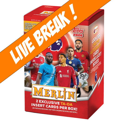 [ Live Break ] 2026 Topps Merlin Premier League Value box