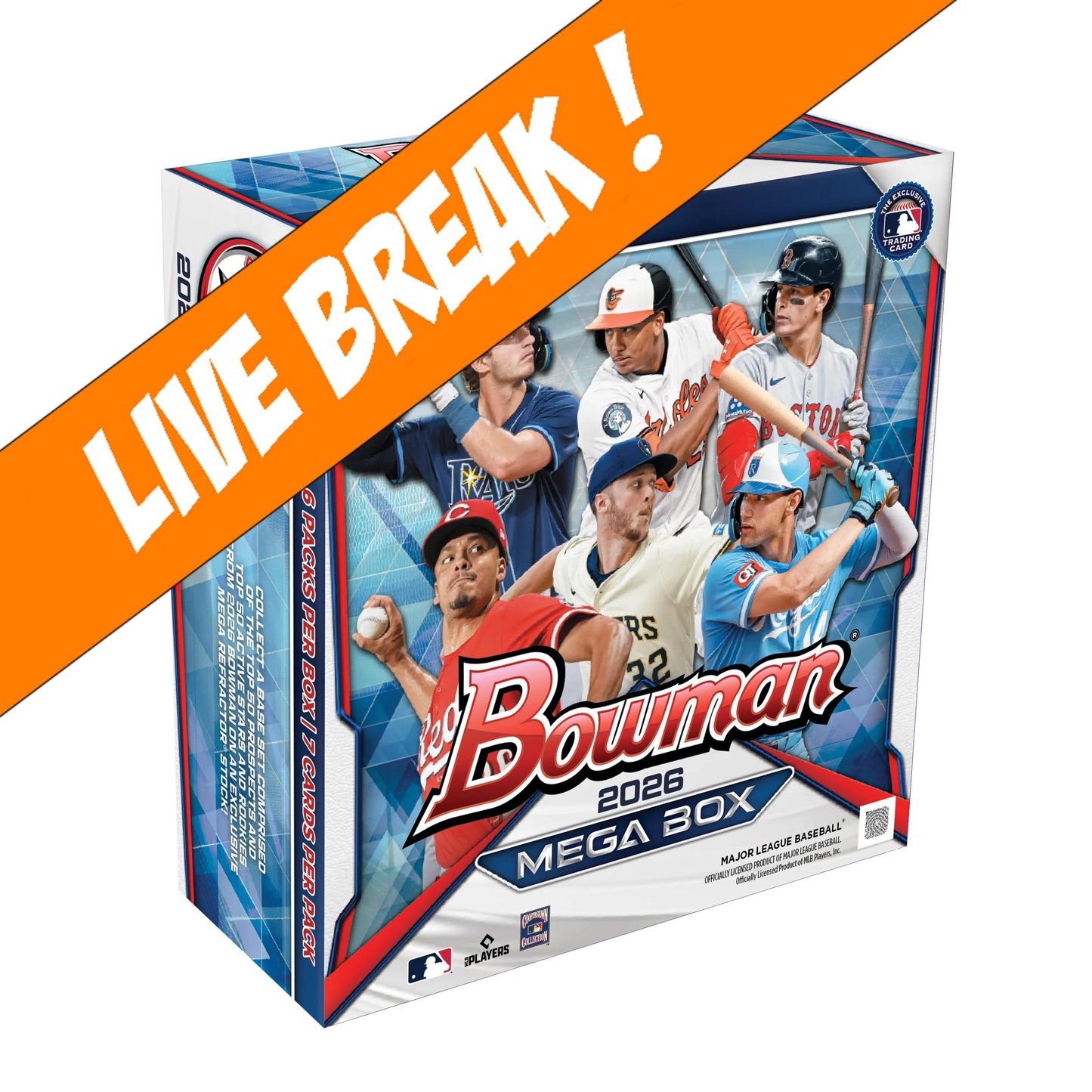 [ Live Break ] Topps 2026 Bowman Baseball Mega SE