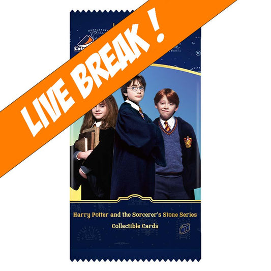 [ Live Break ] Harry Potter & the Sorcerer's Stone Series Collectible Booster Pack