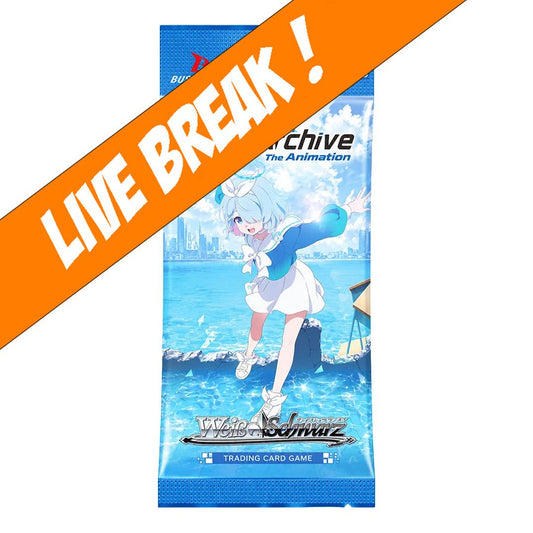 [ Live Break ] [Weiss Schwarz] Blue Archive The Animation - Booster Pack