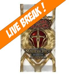 [ Live Break ] Flesh and Blood: Mastery Pack – Warrior