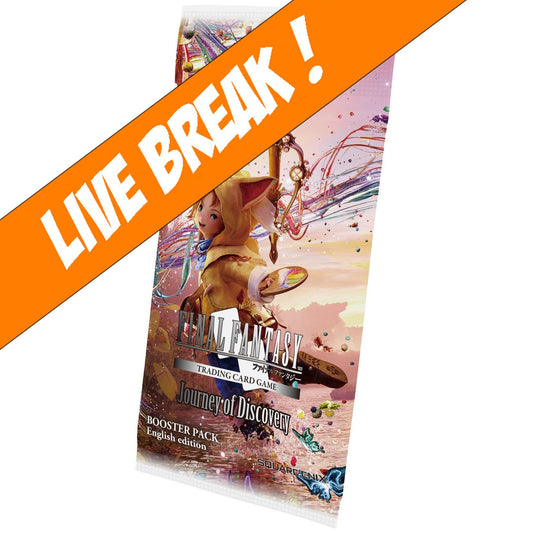 [ Live Break ] Final Fantasy Trading Card Game XXVIII - Journey of Discovery Booster Pack
