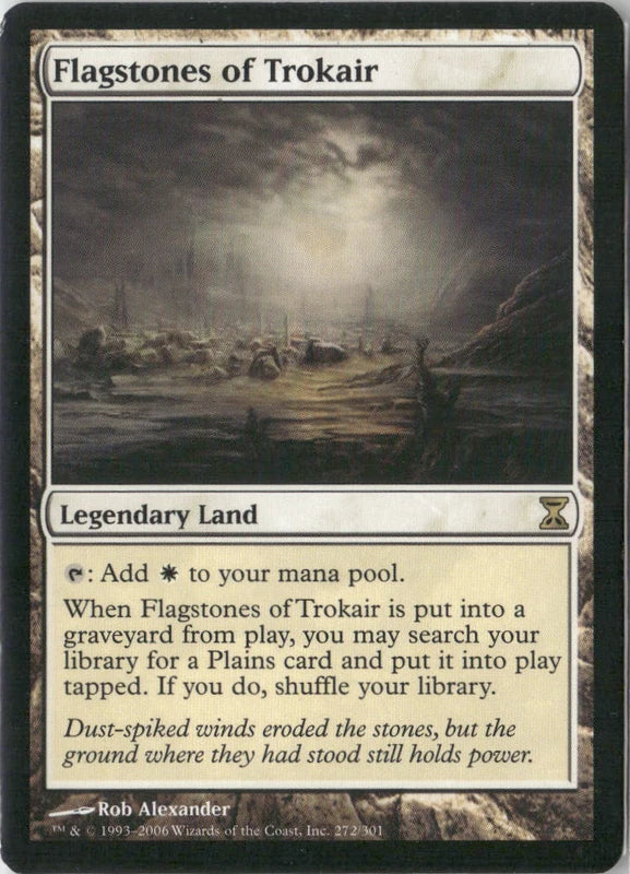 Scan Image | Flagstones of Trokair - Time Spiral | [BC448778]