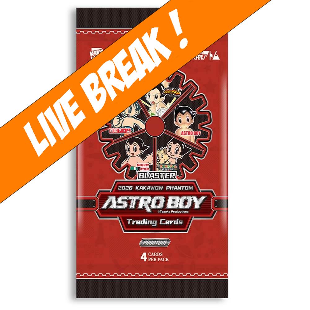 [ Live Break ] Kakawow PHANTOM Astro Boy Trading Cards - Blaster Box