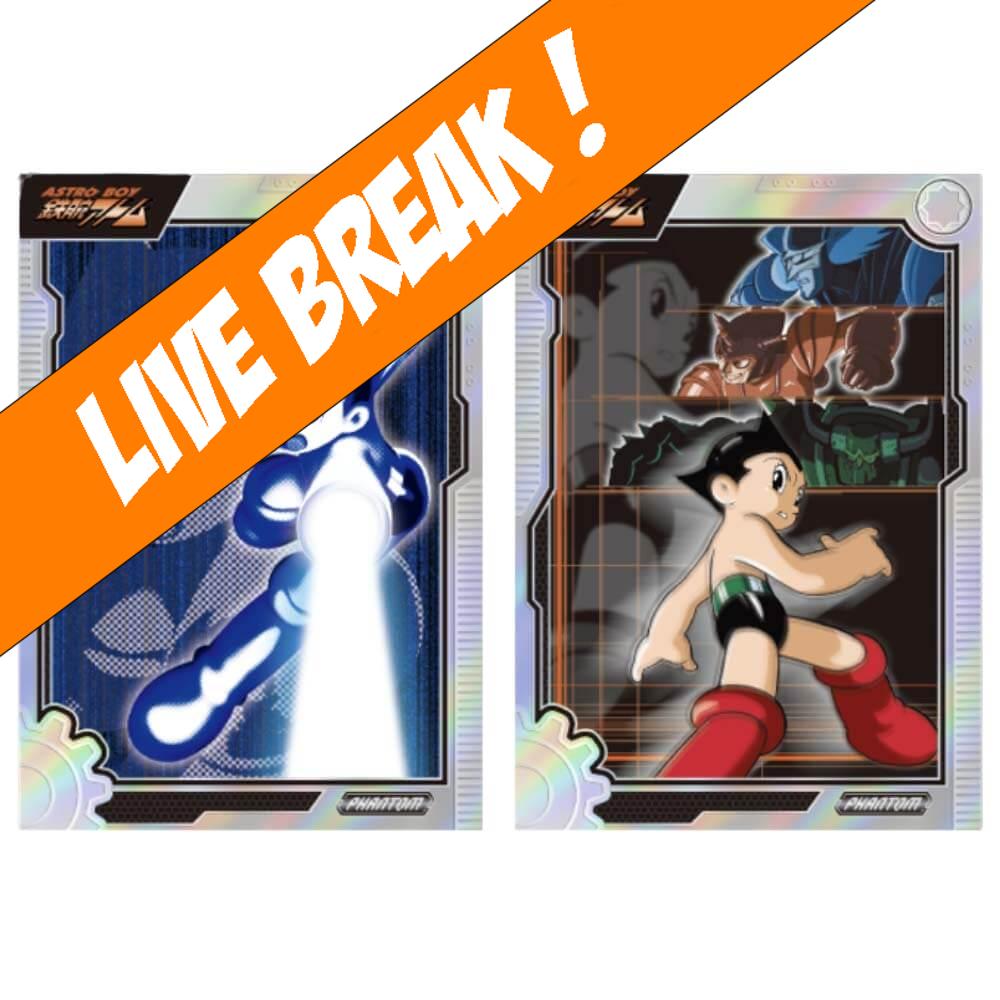 [ Live Break ] Kakawow PHANTOM Astro Boy Trading Cards - Blaster Box