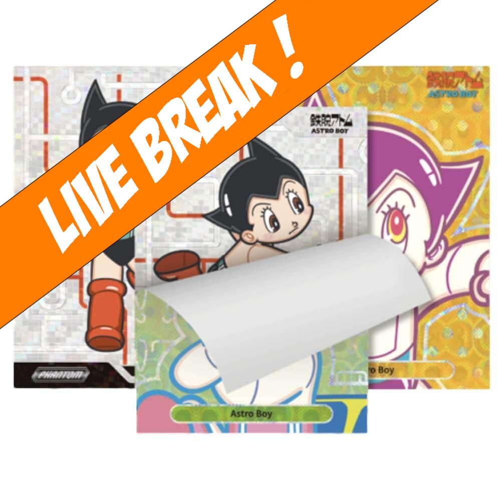 [ Live Break ] Kakawow PHANTOM Astro Boy Trading Cards - Blaster Box