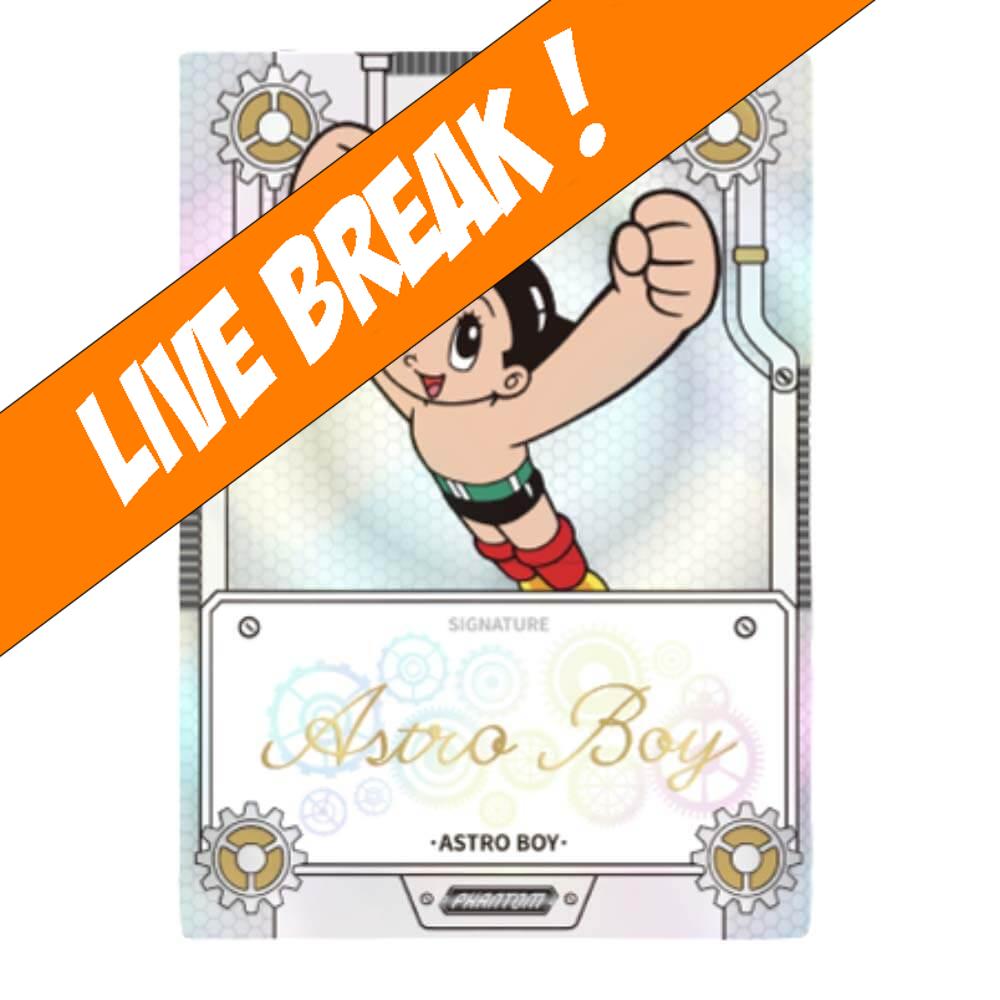 [ Live Break ] Kakawow PHANTOM Astro Boy Trading Cards - Blaster Box