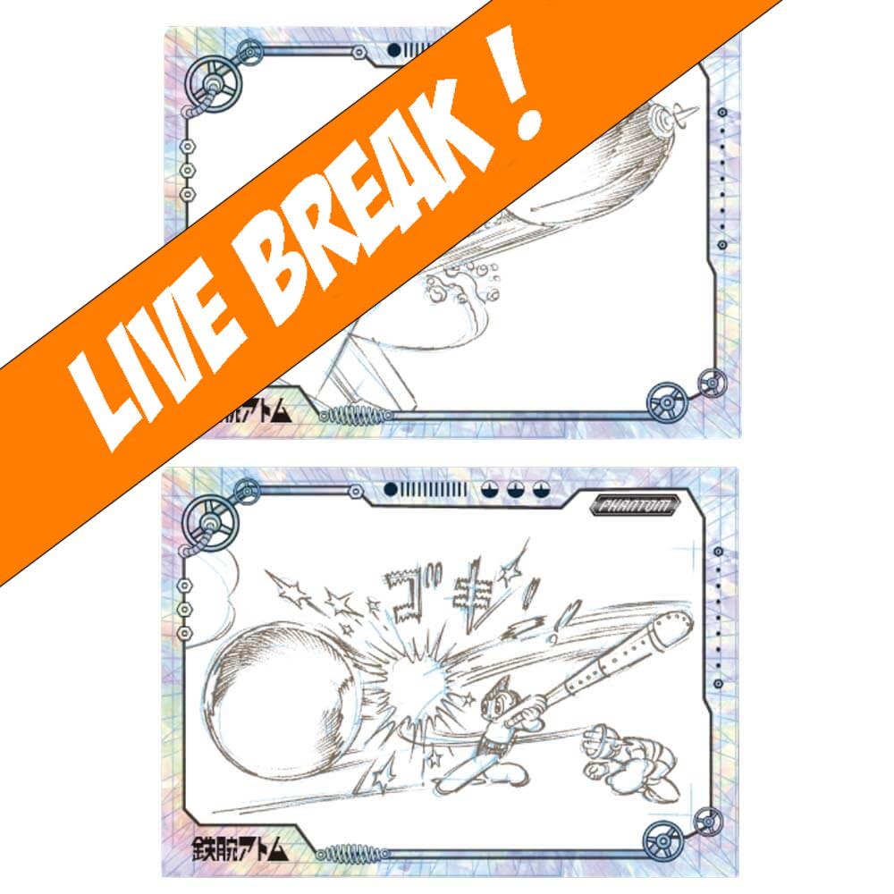 [ Live Break ] Kakawow PHANTOM Astro Boy Trading Cards - Blaster Box