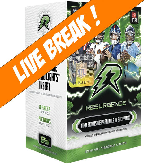 [ Live Break ] 2025 Topps Resurgence Football Value Box