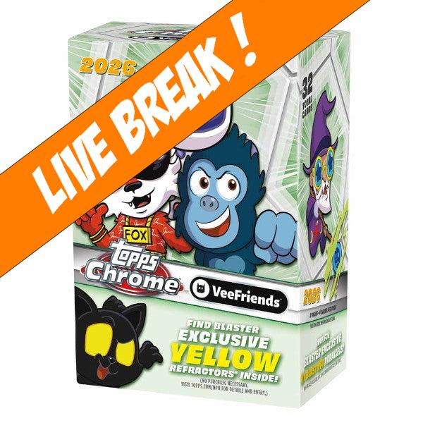 [ Live Break ] 2026 Topps Vee Friends Value Box