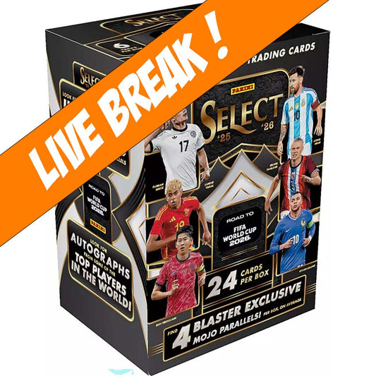 [ Live Break ] Panini Select Road to World Cup Soccer 2026 Blaster
