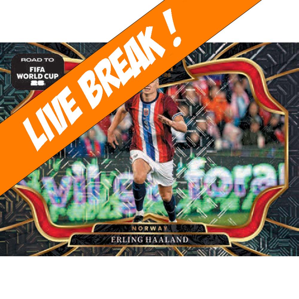 [ Live Break ] Panini Select Road to World Cup Soccer 2026 Blaster