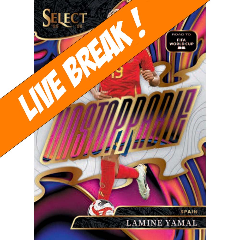[ Live Break ] Panini Select Road to World Cup Soccer 2026 Blaster