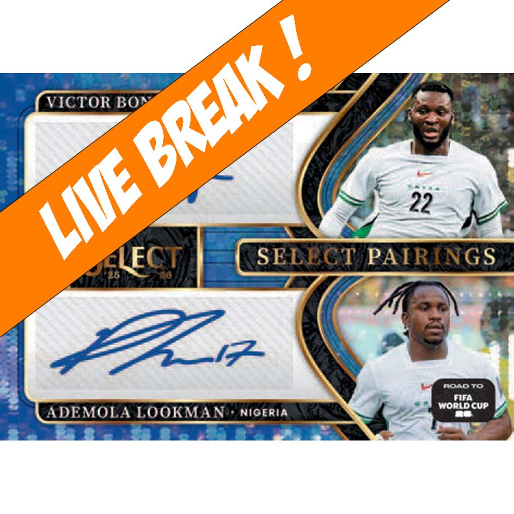 [ Live Break ] Panini Select Road to World Cup Soccer 2026 Blaster