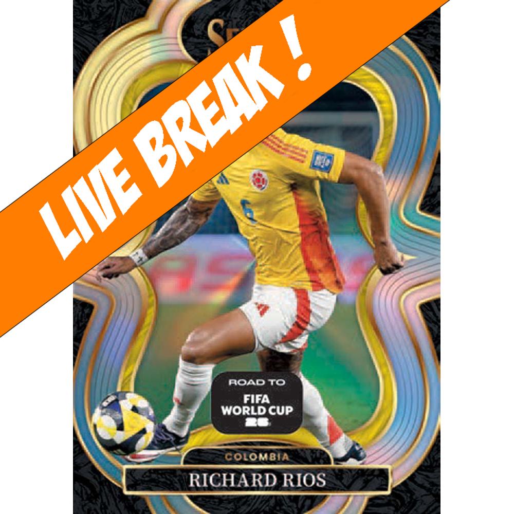 [ Live Break ] Panini Select Road to World Cup Soccer 2026 Blaster