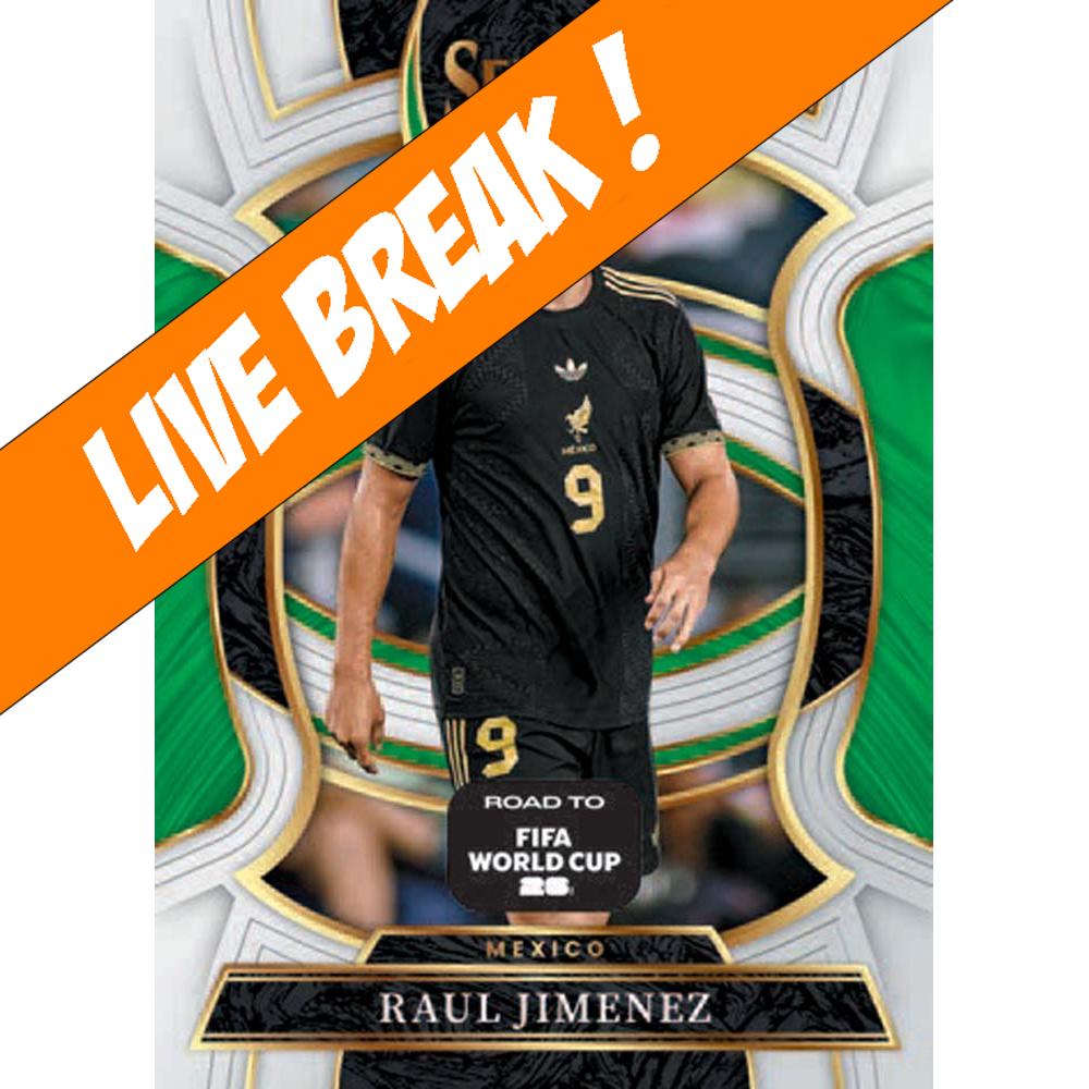 [ Live Break ] Panini Select Road to World Cup Soccer 2026 Blaster