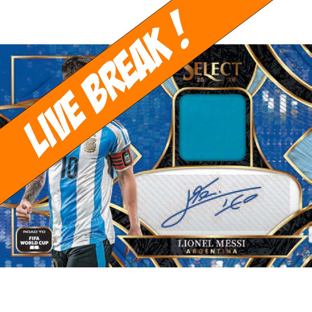 [ Live Break ] Panini Select Road to World Cup Soccer 2026 Blaster