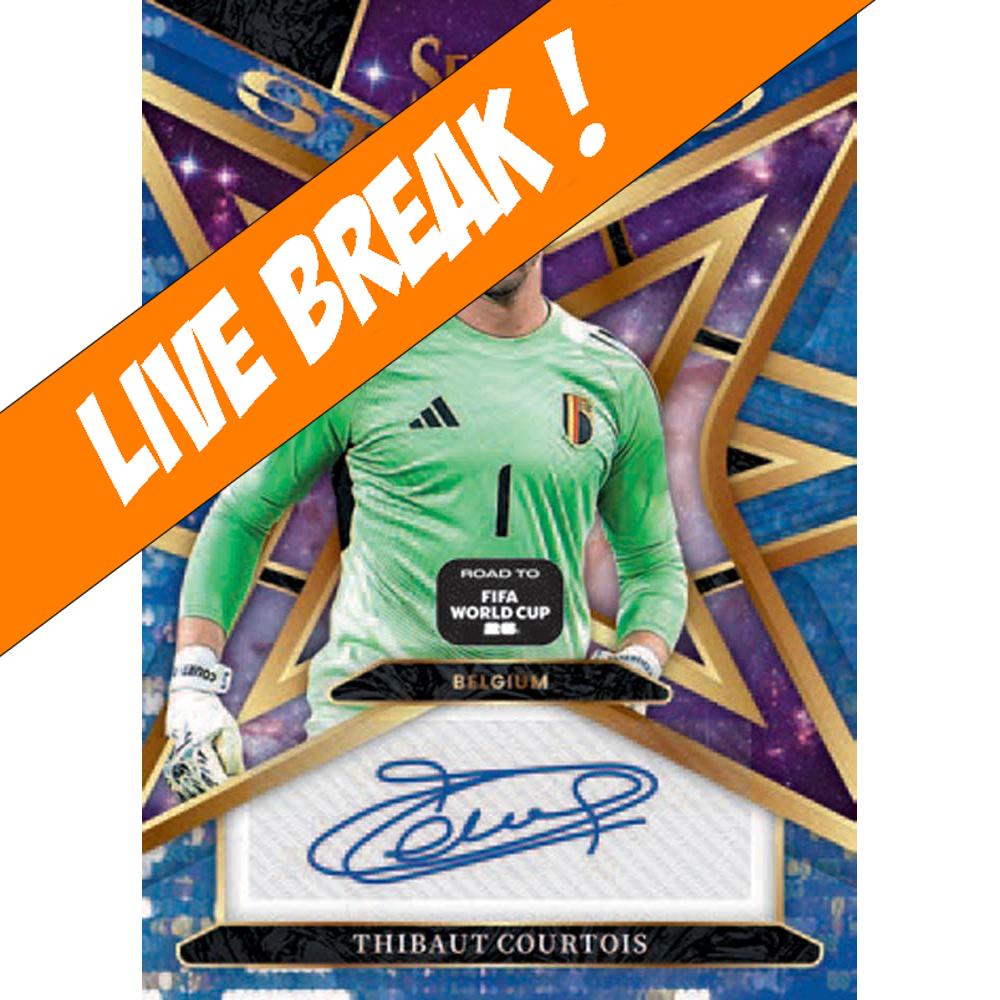 [ Live Break ] Panini Select Road to World Cup Soccer 2026 Blaster
