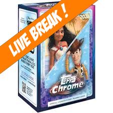 [ Live Break ] 2026 Topps Chrome Disney Value