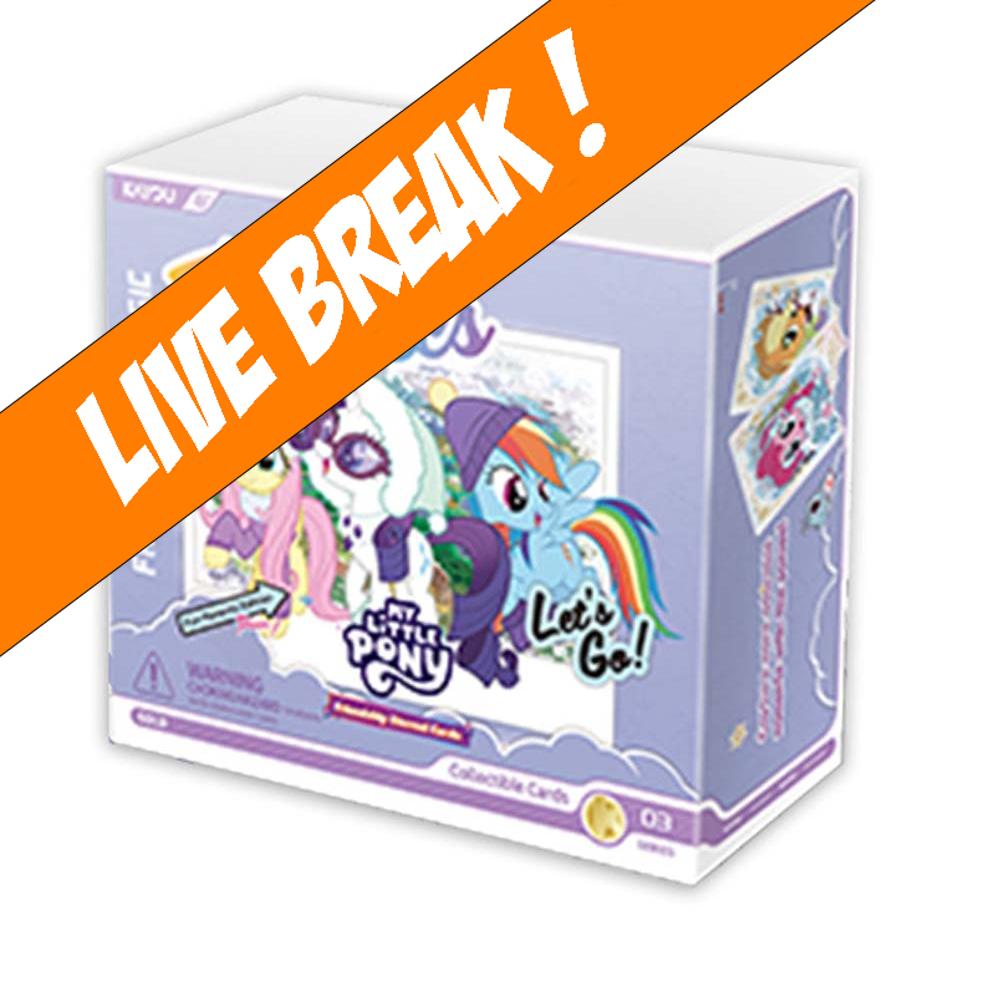 [ Live Break ] Kayou My Little Pony Friendship Eternal Fun Moments Foil Series 3 Booster Box