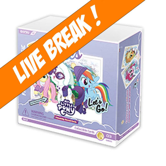 [ Live Break ] Kayou My Little Pony Friendship Eternal Fun Moments Foil Series 3 Booster Box