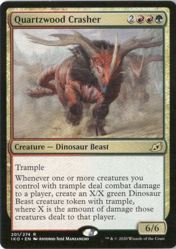 Quartzwood Crasher - Ikoria: Lair of Behemoths